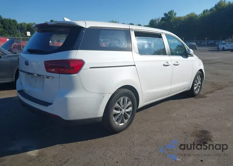 2020 Kia Sedona L from USA, damaged, VIN KNDMA5C1XL6613633